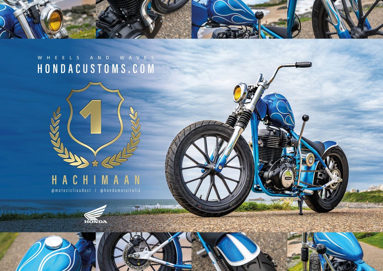 Honda GB350S Hachimaan
