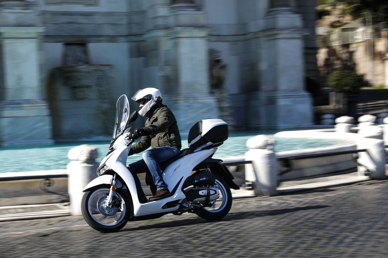 Mit dem Roller in der Stadt – auch zukünftig legal!