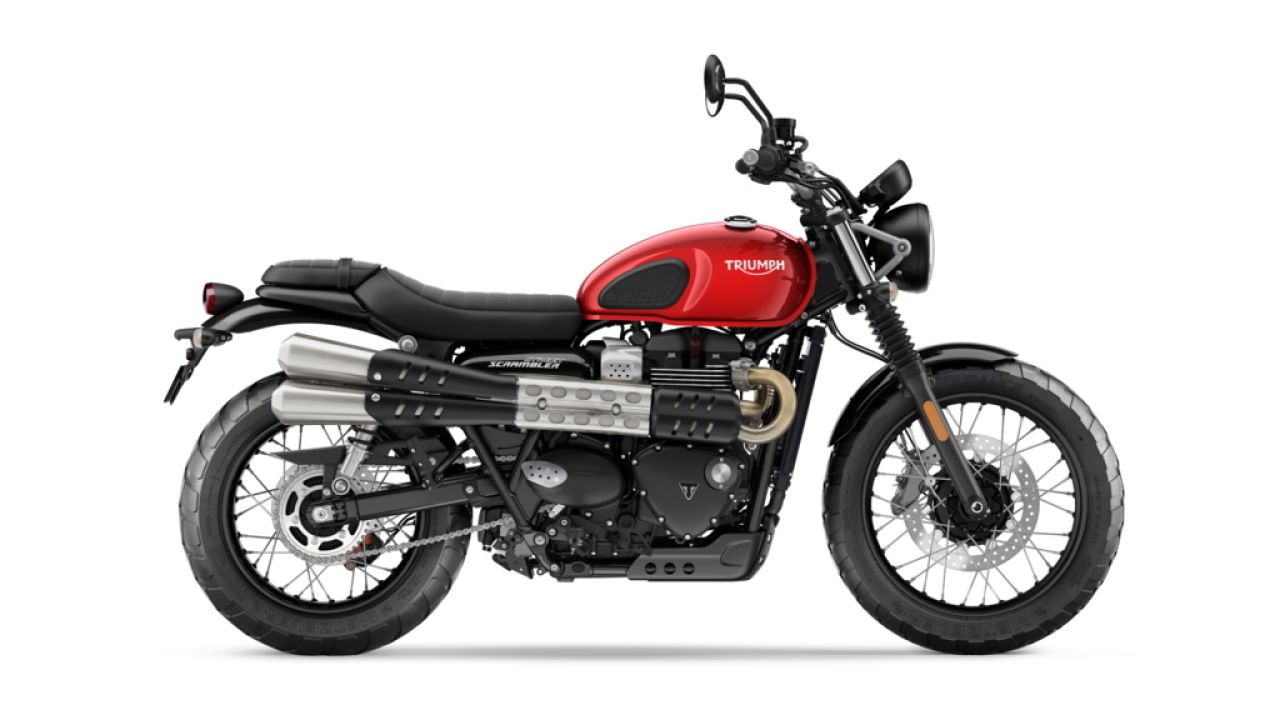Triumph Scrambler 900 bisher