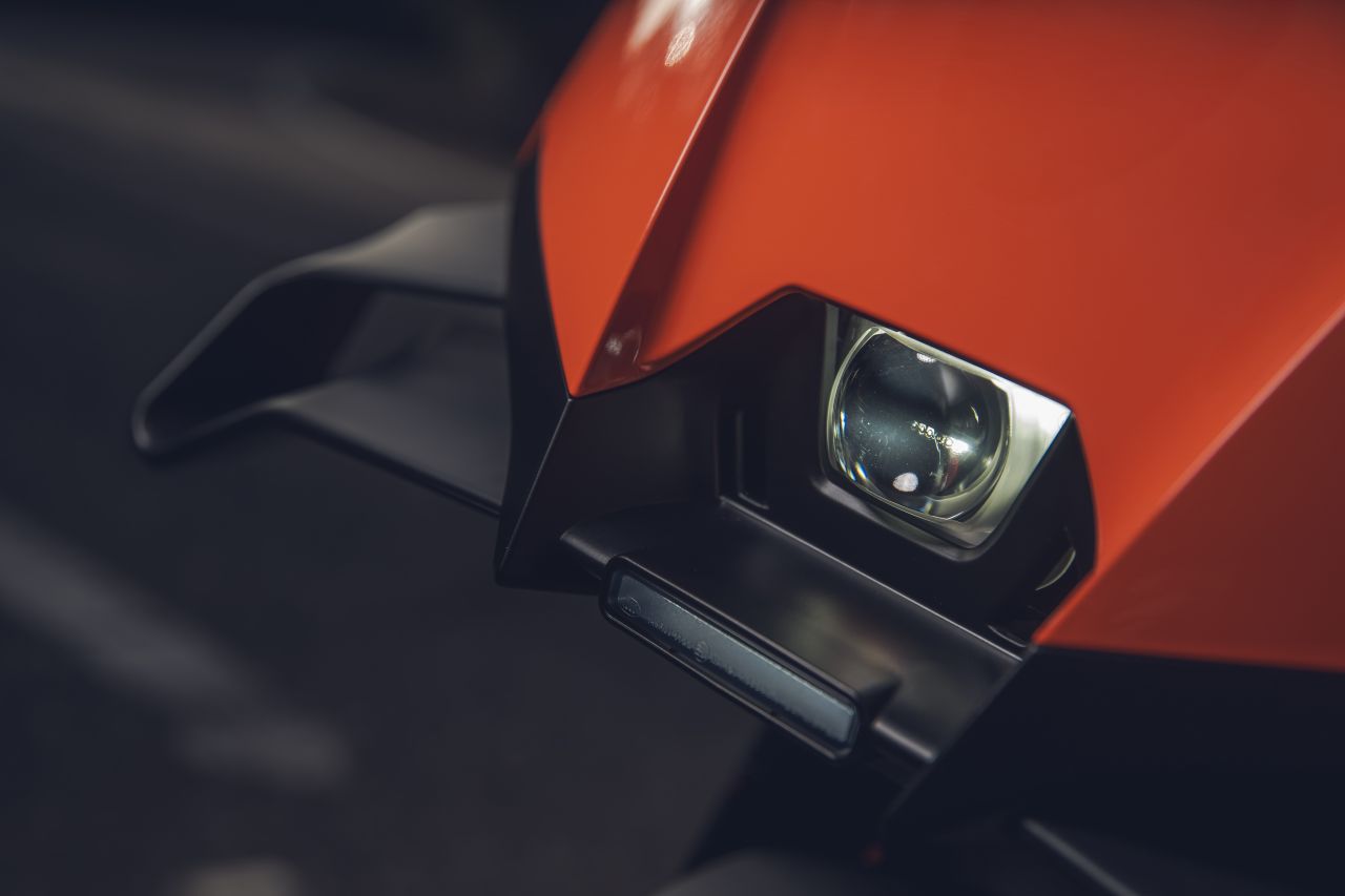 Extrem reduziertes Lichtmuster