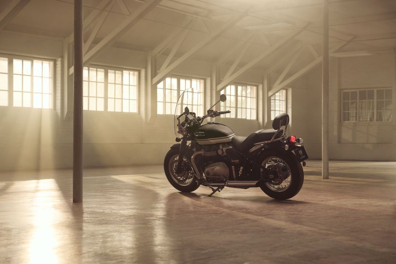 Triumph Bonneville Speedmaster