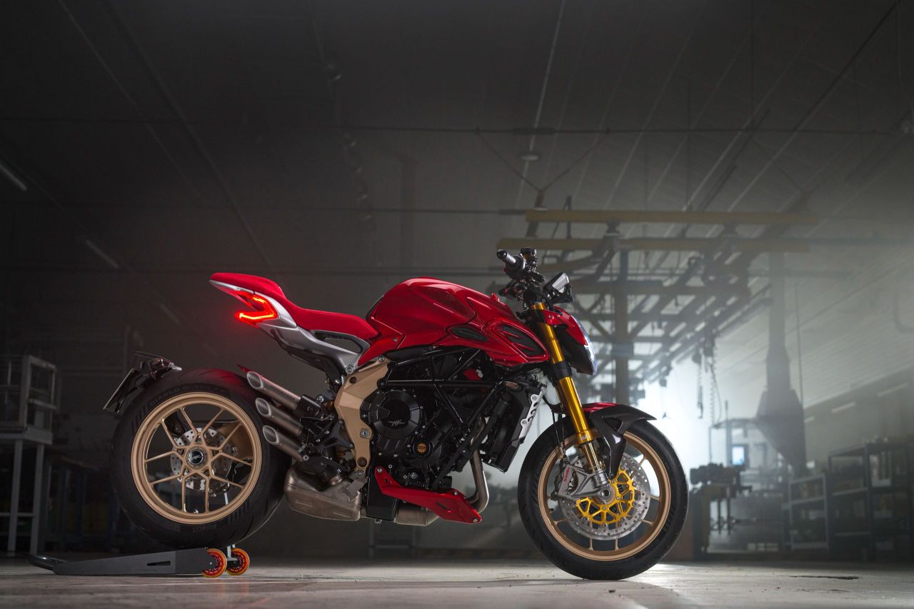 MV Agusta Brutale Serie Oro