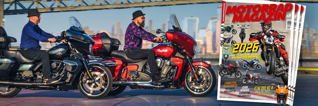 US-Fulldresser im Vergleich © Kurt Pinter