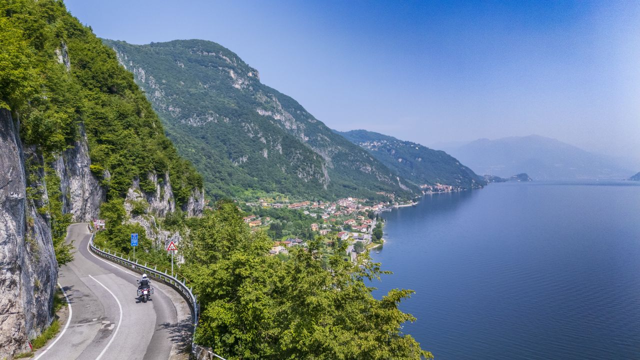 Unterwegs am Comer See © Alexander Seger