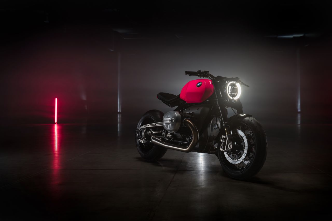 BMW R 20 Concept: Roadster mit Big Boxer.