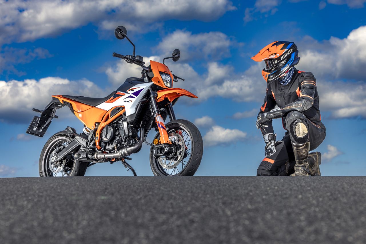 KTM 390 SMC R – Foto: Kurt Pinter