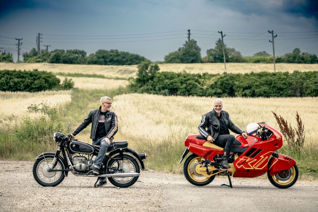 Hans Jorda (r.) mit MM-Chefredakteur Peter Schönlaub; Foto: Kurt Pinter
