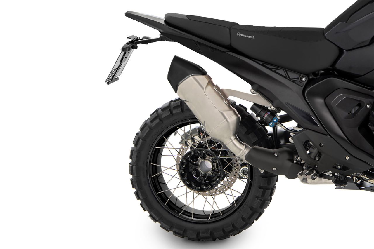 Wunderlich Edition-X-Kit Triple Black