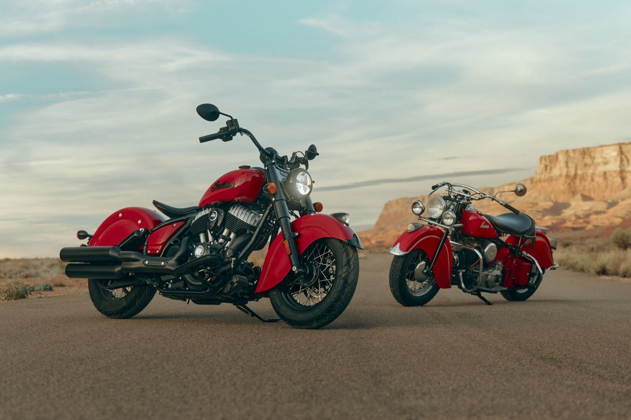 Indian Chief Vintage