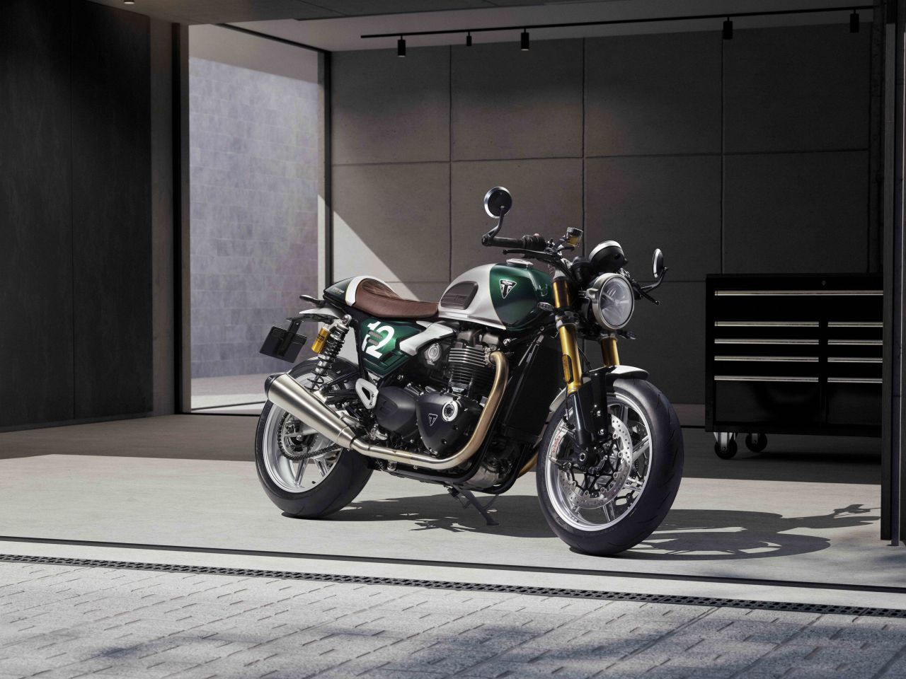Triumph Speed Twin 1200 Cafe Racer Edition