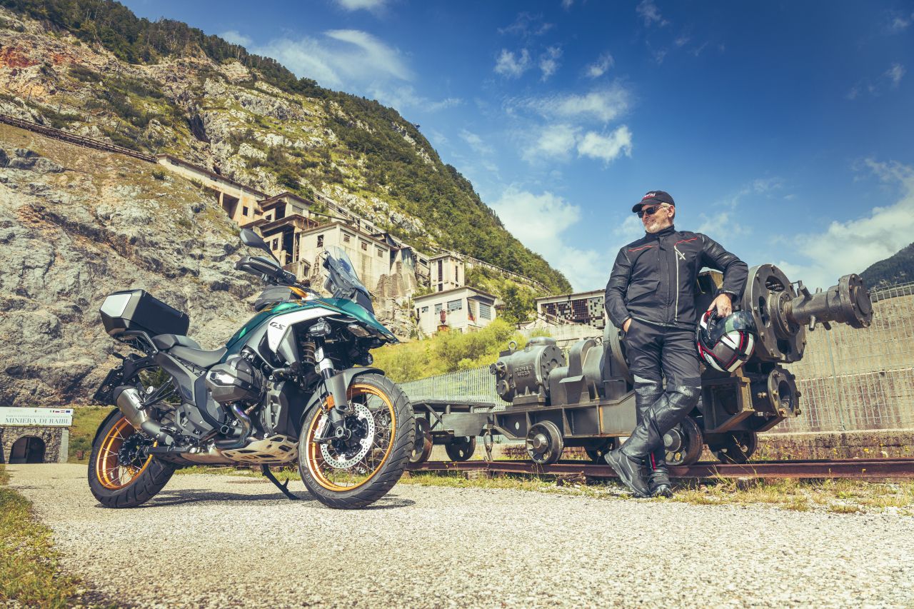 Die alte und neue Nummer 1 in Österreich: BMW R 1300 GS; Foto © Kurt Pinter