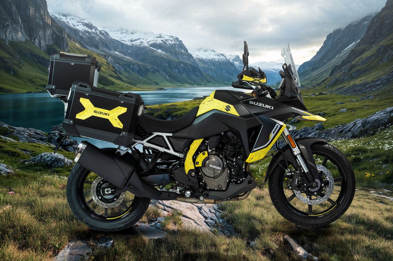 Suzuki V-Strom 800 X-Tour