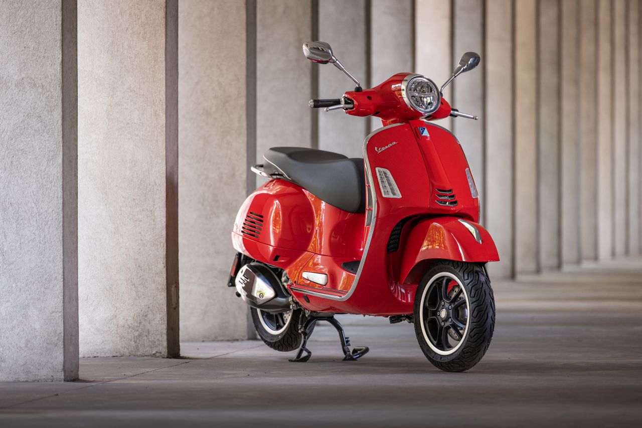 Die klare Numero Uno unter den Rollern: Vespa GTS 310.
