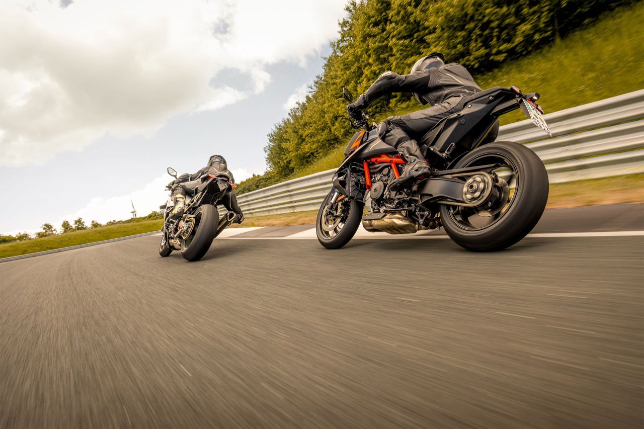 Supersportler und starke Nakeds als Hauptklientel