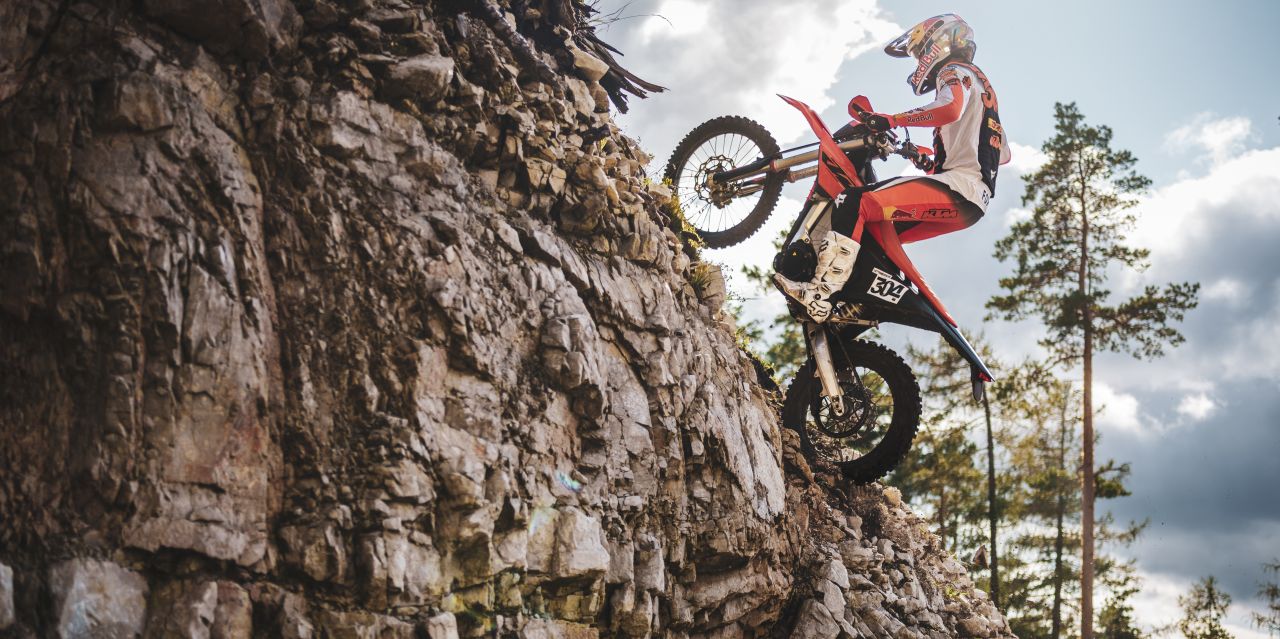 Steil nach oben: KTM ist der Gewinner des ersten Quartals.