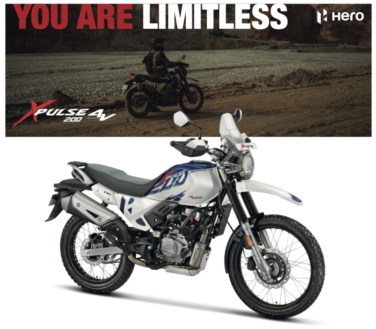 Hero XPulse 200 4V