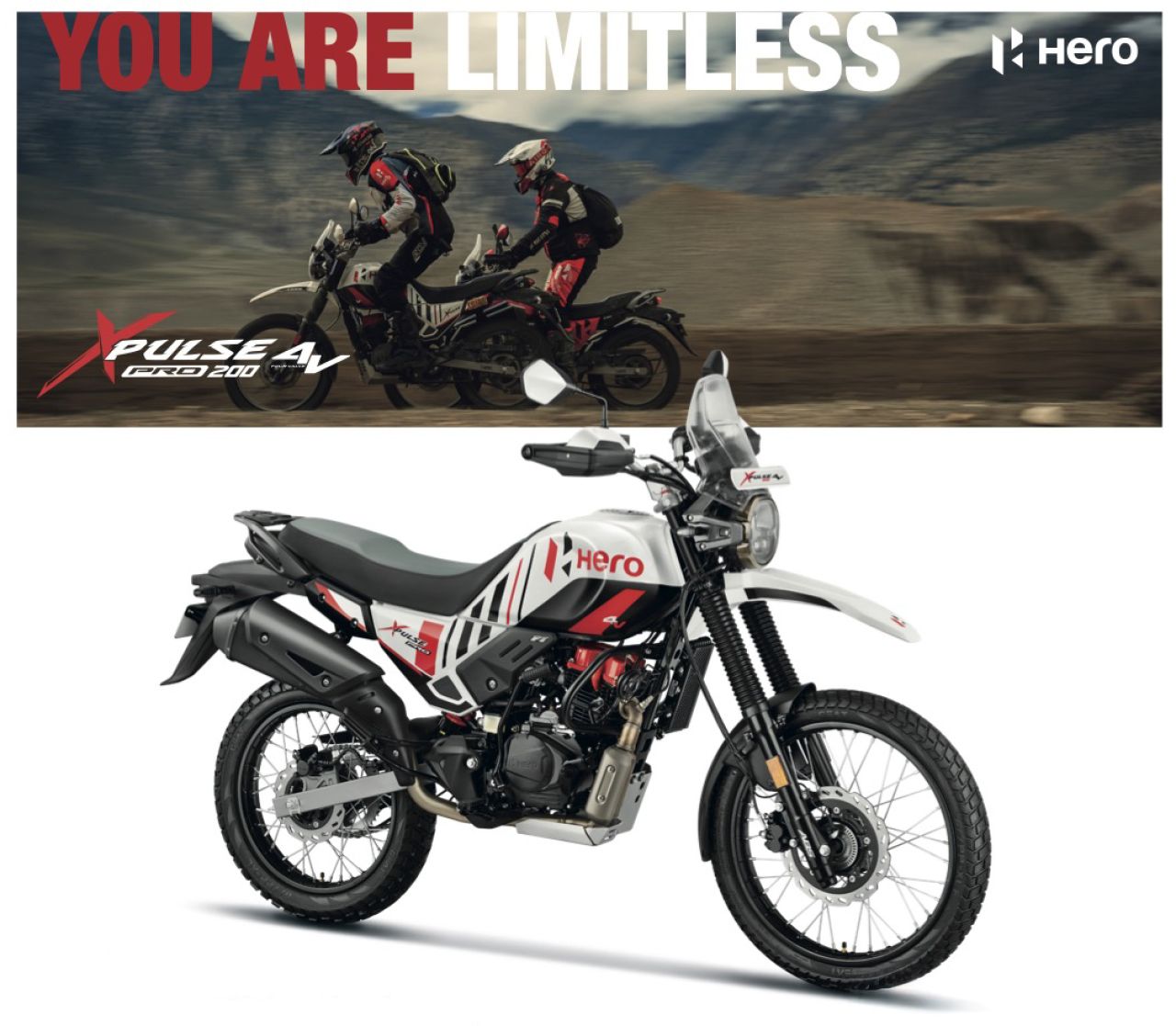 Hero XPulse 200 4V Pro
