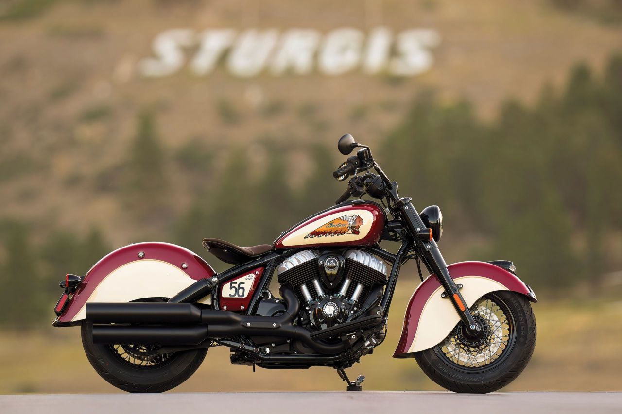 Indian Chief Vintage Sturgis, ND Edition