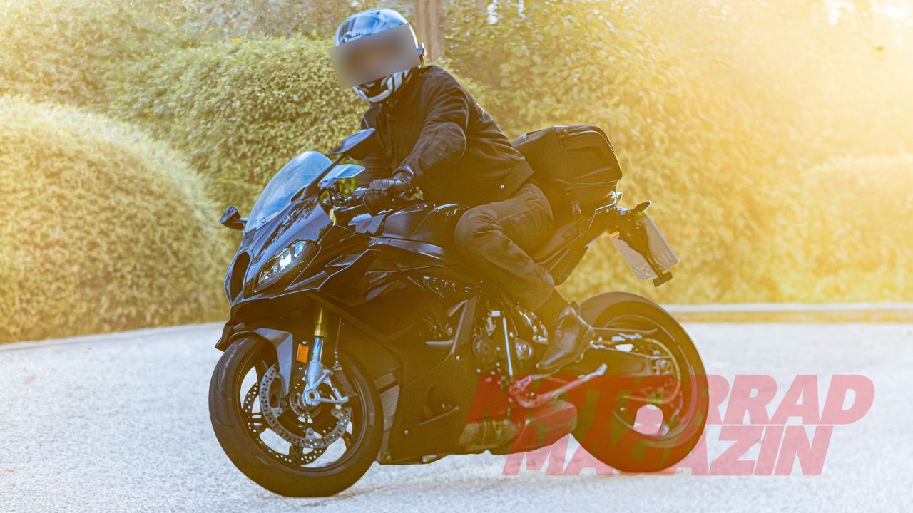 BMW S 1000 RR; Foto © Bernhard Höhne
