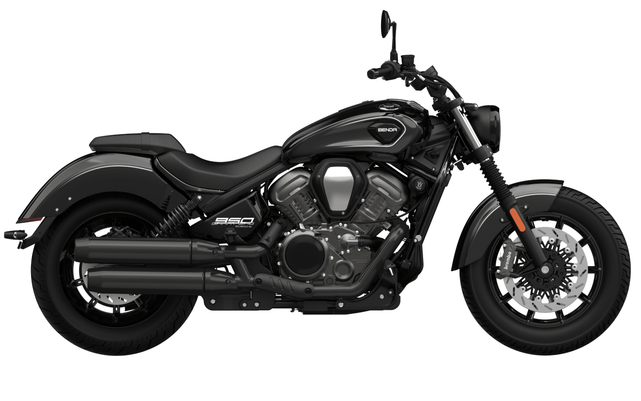Benda Dark Flag 950 Obsidian Black