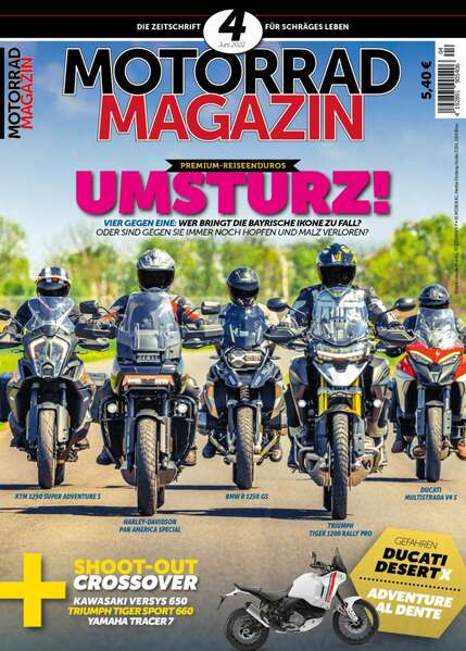 Leseprobe zum Magazin 4/2022<br><strong>Das aktuelle Magazin</strong>
