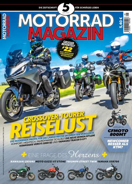 Leseprobe zum Magazin 5/2022