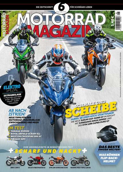 Leseprobe zum Magazin 6/2022