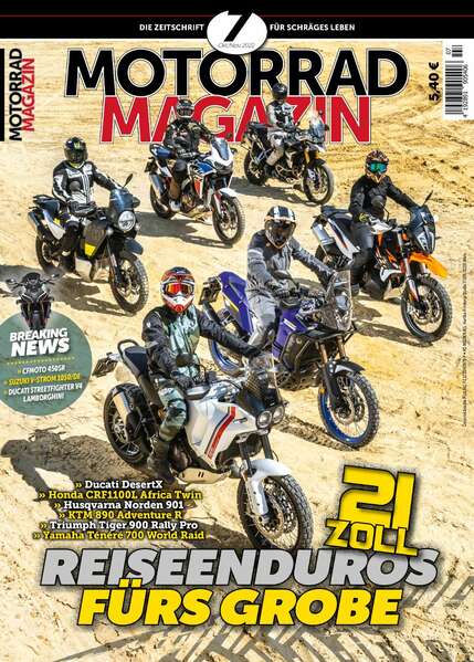 Leseprobe zum Magazin 7/2022