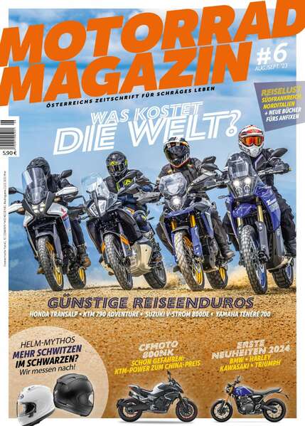 Leseprobe zum Magazin 6/2023