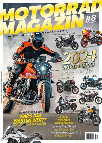 Leseprobe zum Magazin 8/2023<br><strong>Das aktuelle Magazin</strong>