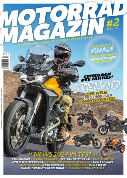 Leseprobe zum Magazin 2/2024<br><strong>Das aktuelle Magazin</strong>