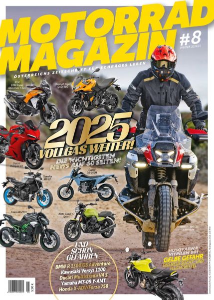 Leseprobe zum Magazin 8/2024