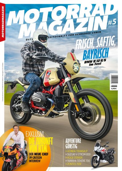 Leseprobe zum Magazin 5/2025<br><strong>Das aktuelle Magazin</strong>