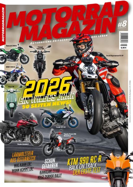 Leseprobe zum Magazin 8/2025<br><strong>Das aktuelle Magazin</strong>