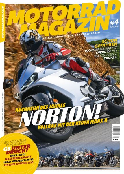 Leseprobe zum Magazin 4/2026<br><strong>Das aktuelle Magazin</strong>