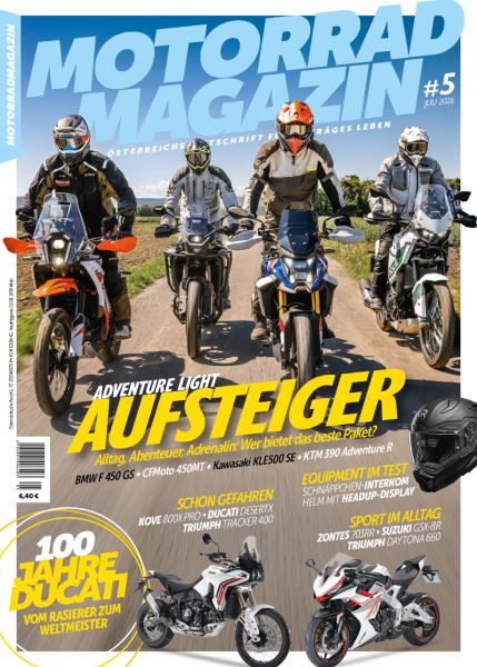 Leseprobe zum Magazin 5/2026<br><strong>Das aktuelle Magazin</strong>