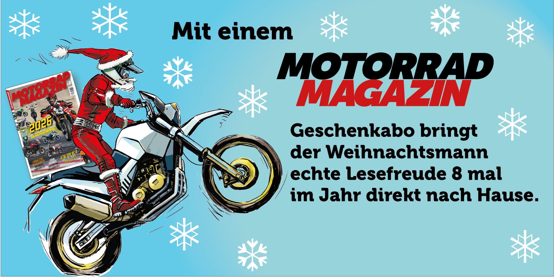 Geschenkabo für Weihnachten